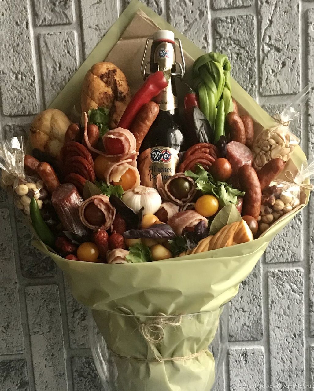 Букет из закусок