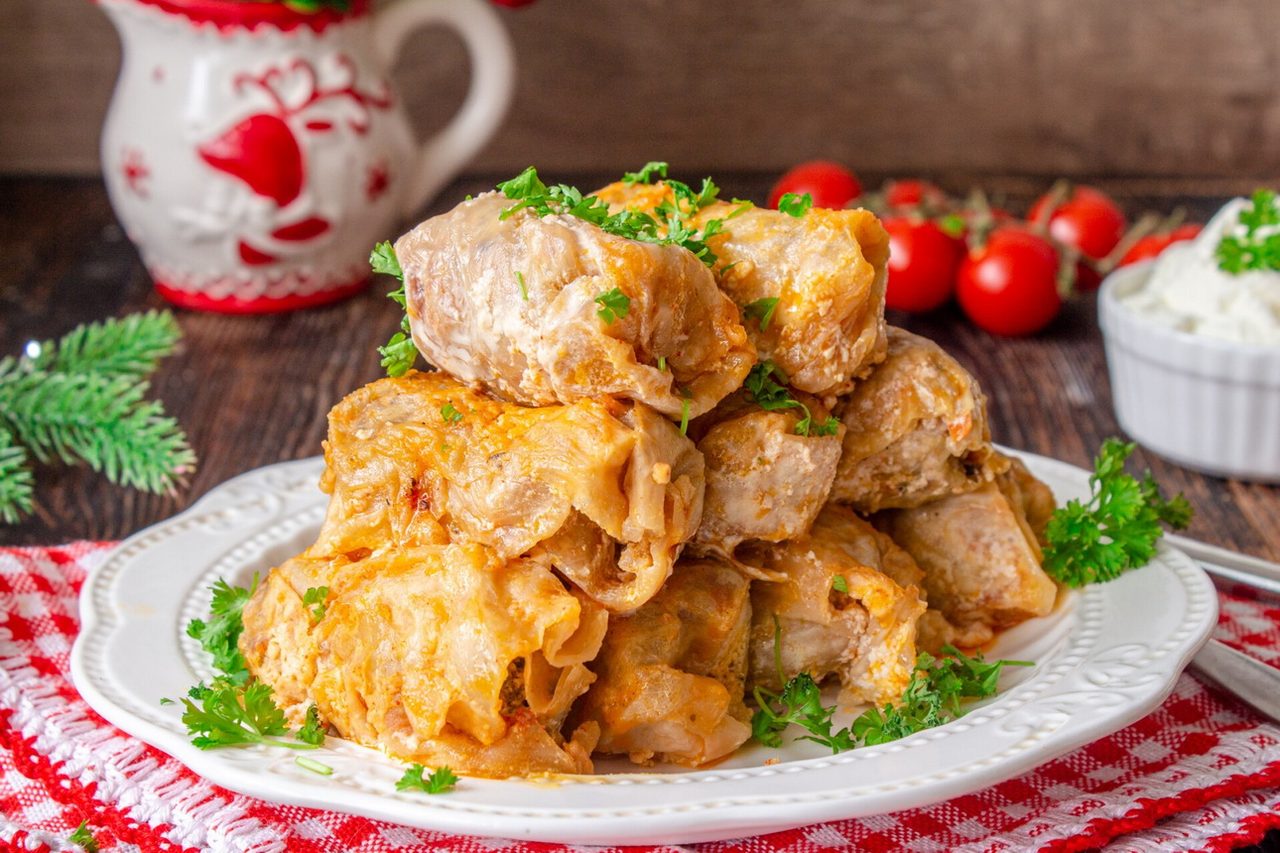 Вкусные голубцы