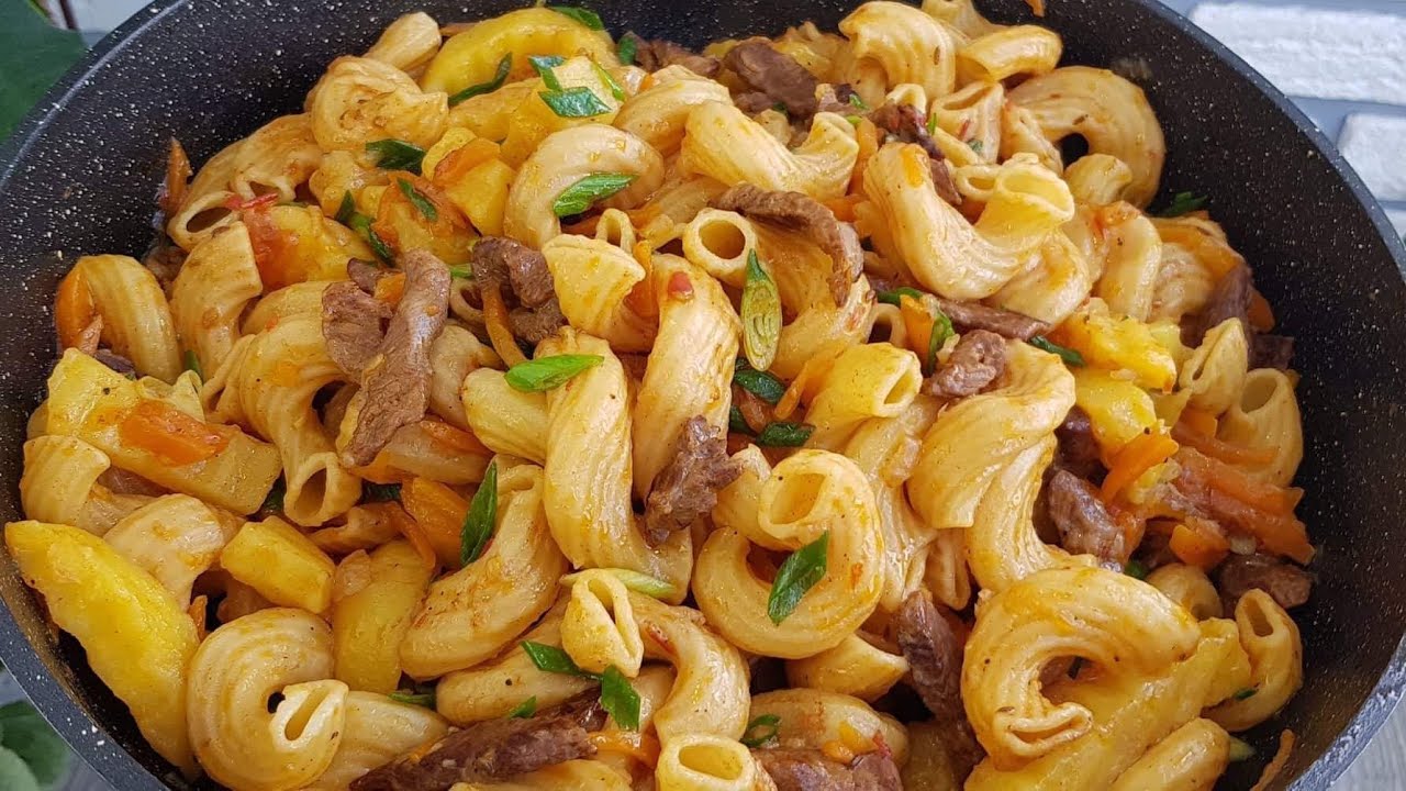 Макароны по-флотски