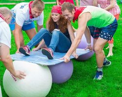 Лучшие подвижные игры на природе для веселой компании. Подвижные игры с детьми