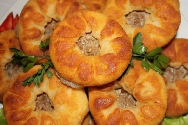 Горячие и аппетитные беляши