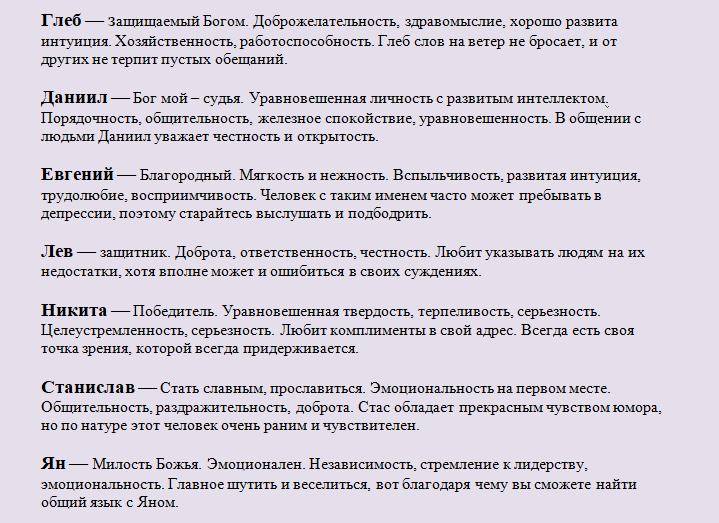 Красивые и популярные, современные мужские имена, созвучные к отчеству михайлович
