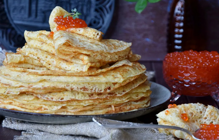 Вкусные блинчики