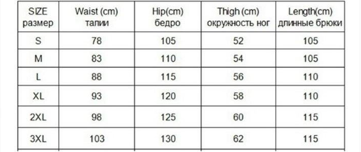 Размеры на алиэкспресс