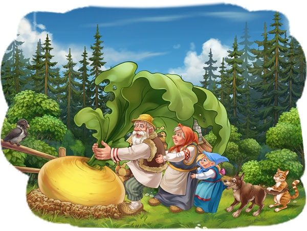 Сценарий сказки "репка" для кукольного театра