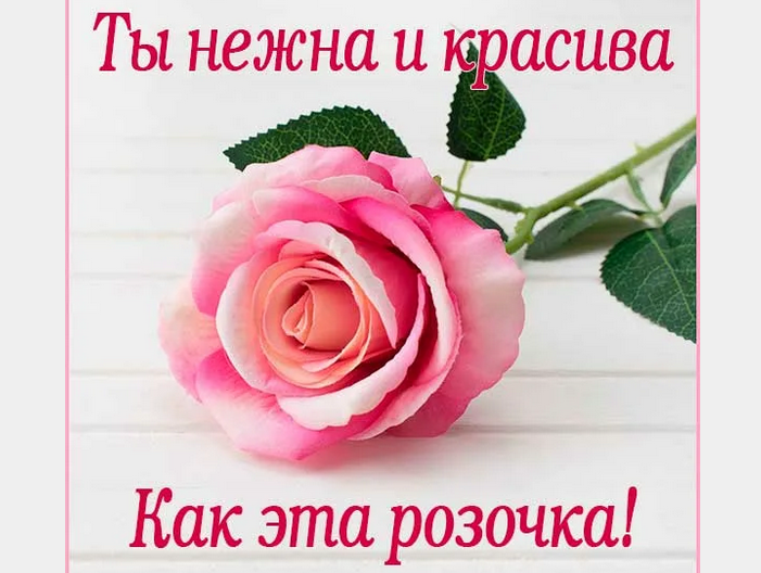 Приятный комплимент для девушки, чтобы впечатлить ее