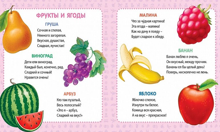 Загадки про еду с ответами