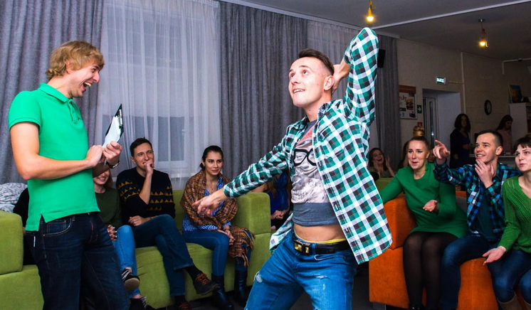 Игра «крокодил»