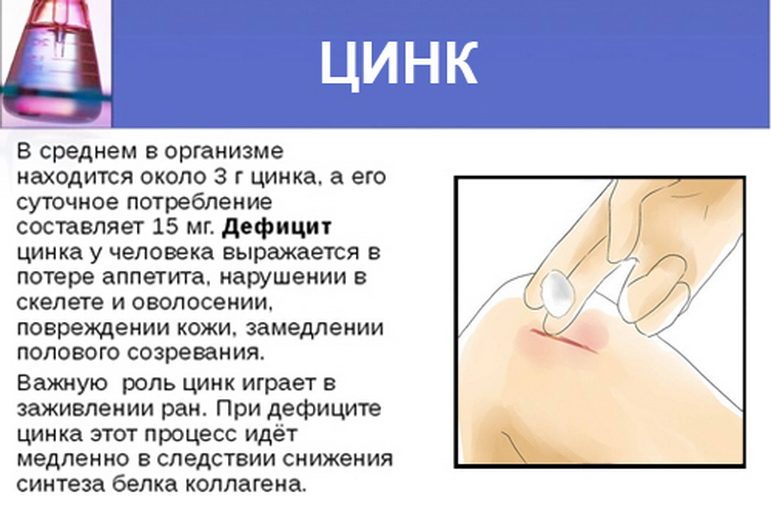 Чем полезен цинк?