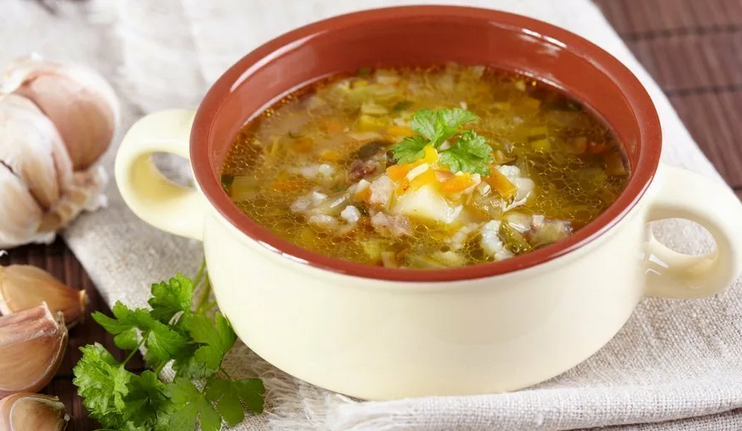 Вкусный рассольник
