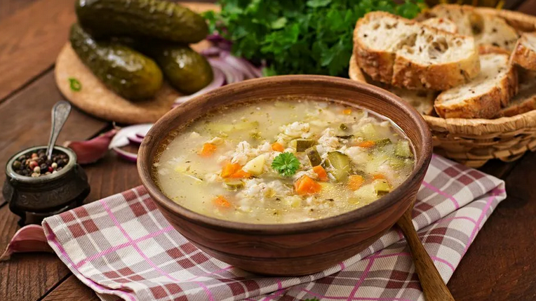 Перловку в рассольник можно заменить любой другой крупой