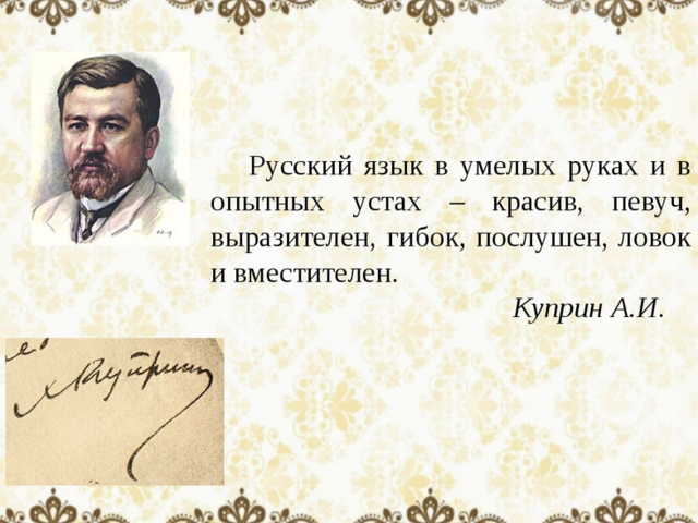 Цитаты и высказывания известных писателей о русском языке: подборка