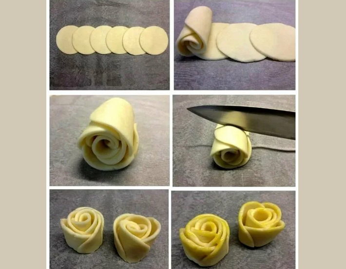 Розы для украшения