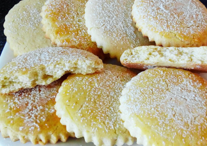 Вкусное печенье на прокисшем молоке