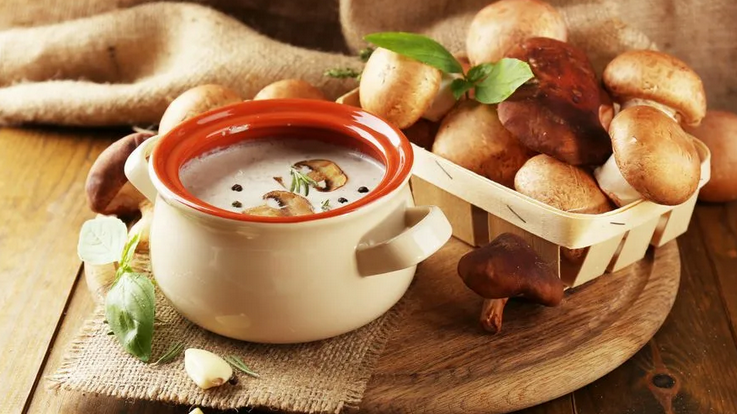 Грибной суп