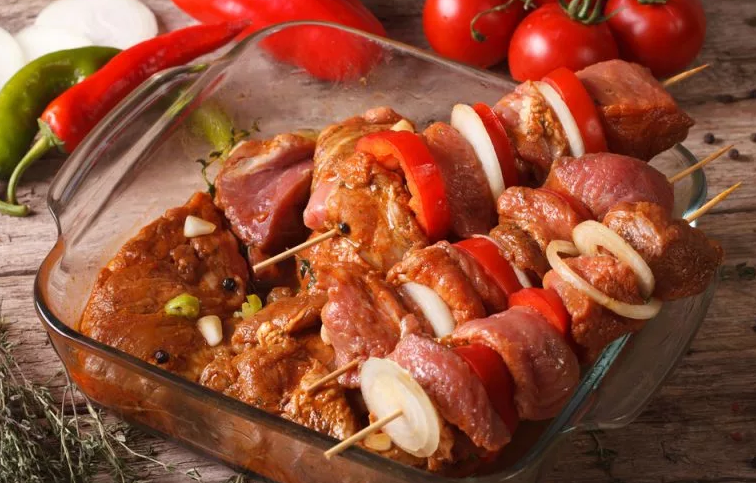 Маринованный шашлык