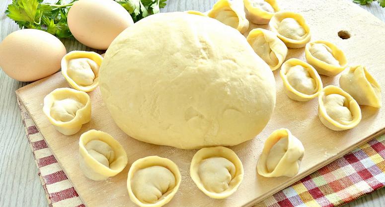 Вкусное пельменное тесто