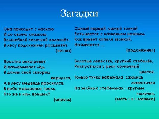 Загадки на дне рождения подростка
