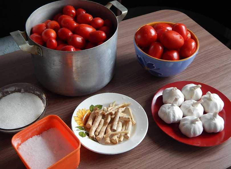 Вкусные продукты для хреновины