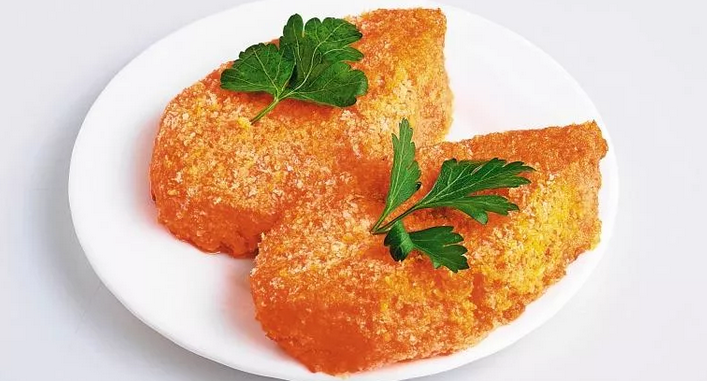Котлеты из моркови