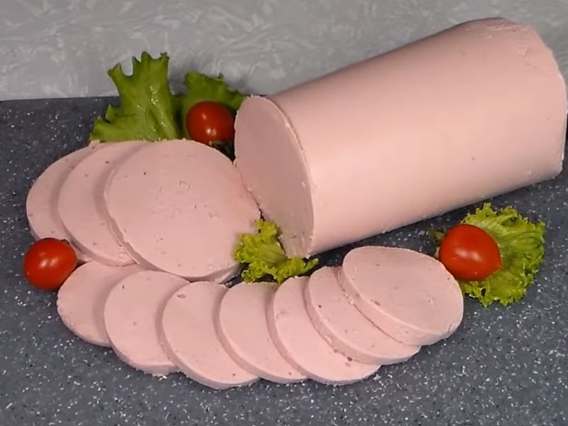 Домашняя колбаса