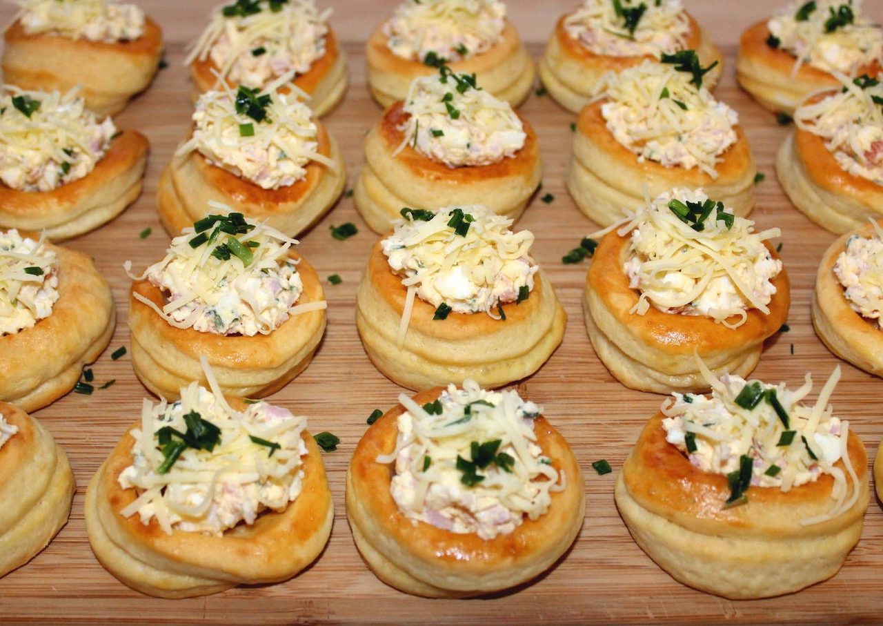 Закуска с сыром