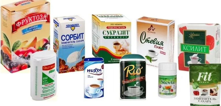 Сахарозаменитель для диабетиков 2 типа