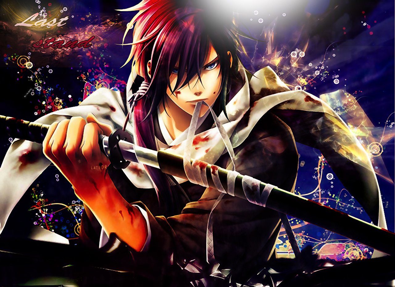 Аниме-картинка на аву для парней самая интересная