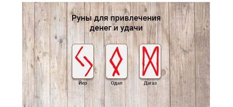 Знак, привлекающий деньги