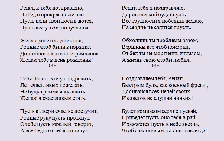 Поздравление с днем ангела