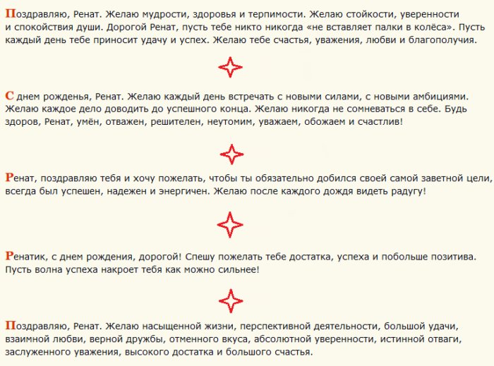 Поздравление с днем ангела