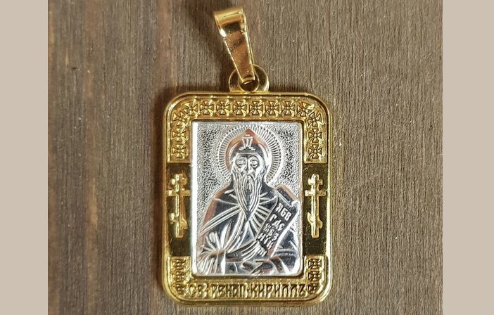 Подвеска из золота