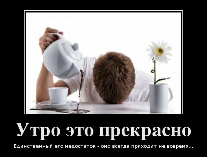 Шуточные картинки с добрым утром