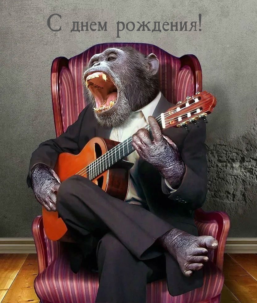 Шуточные картинки с днем рождения