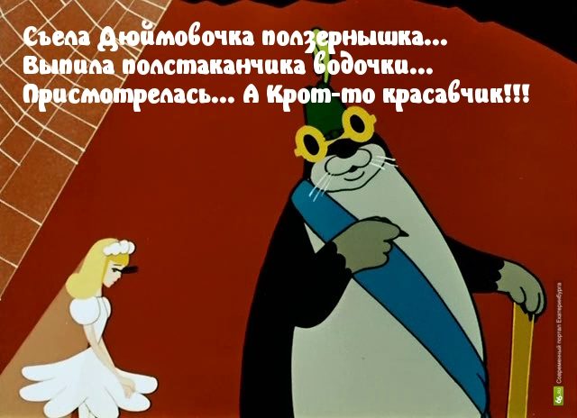 Картинка-прикол для хорошего настроения