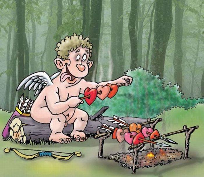 Новые приколы в картинках