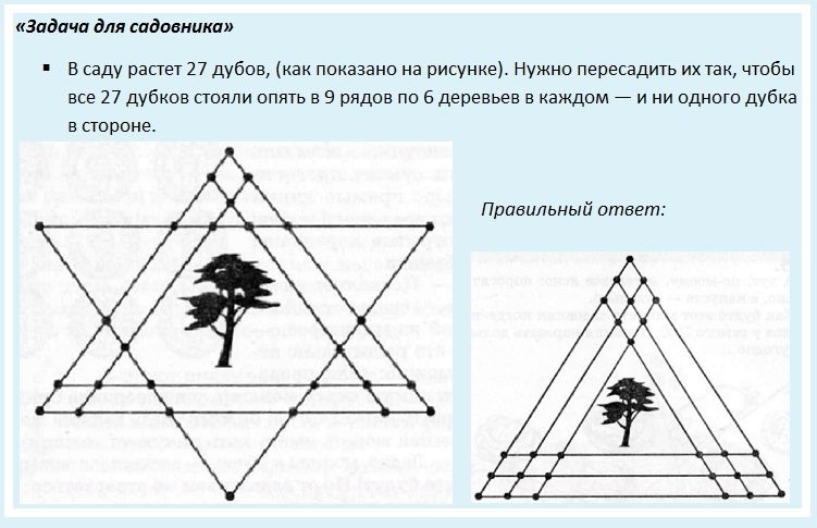 Головоломка для мозга взрослым