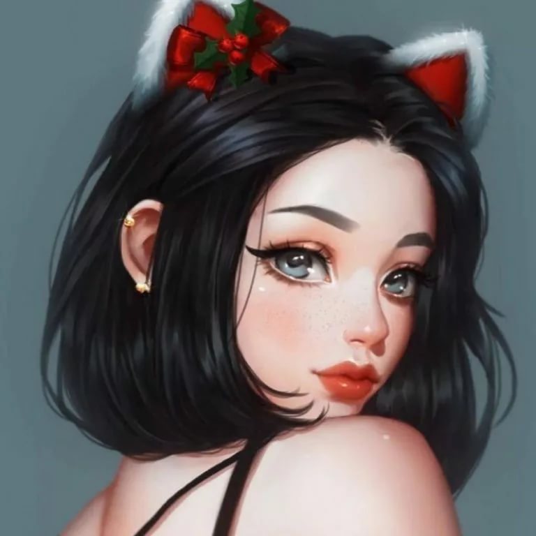Картинка на аву для девушек нарисованная