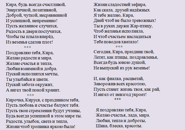 Поздравление с днем ангела