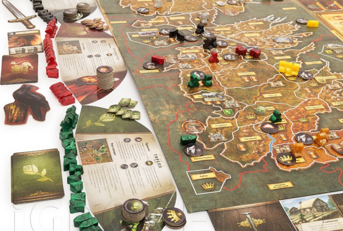 «игра престолов»: игра для компании
