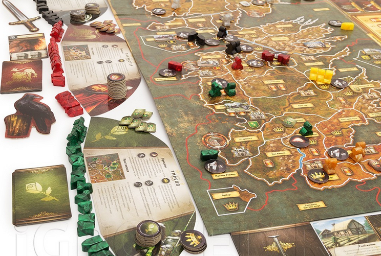 «игра престолов»: игра для компании