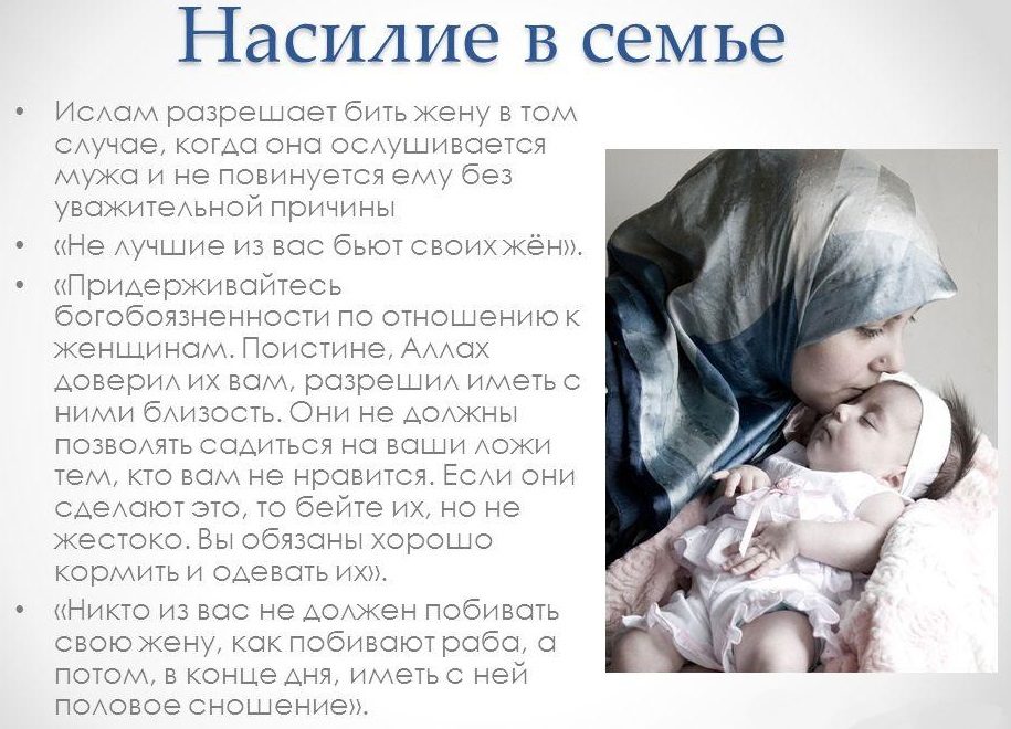 Разрешено ли насилие в исламе?