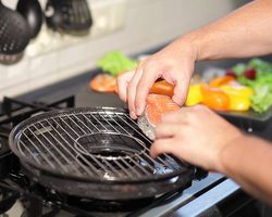 Газ-гриль сковорода, какую выбрать? Сковорода гриль-газ: рецепты мяса, овощей, отзывы
