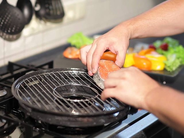 Газ-гриль сковорода, какую выбрать? Сковорода гриль-газ: рецепты мяса, овощей, отзывы