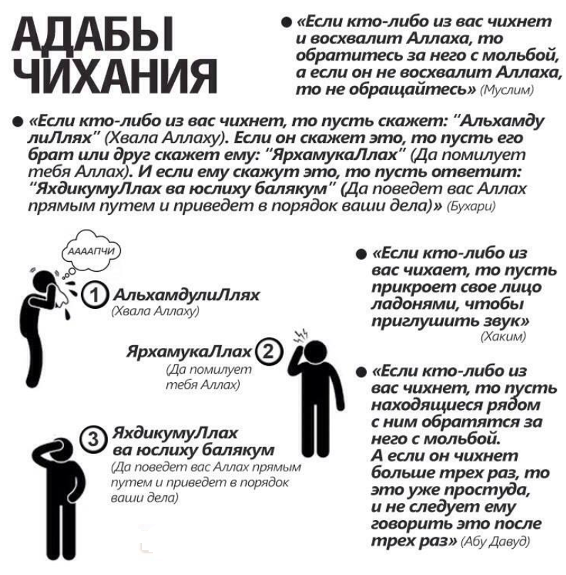 О чихании