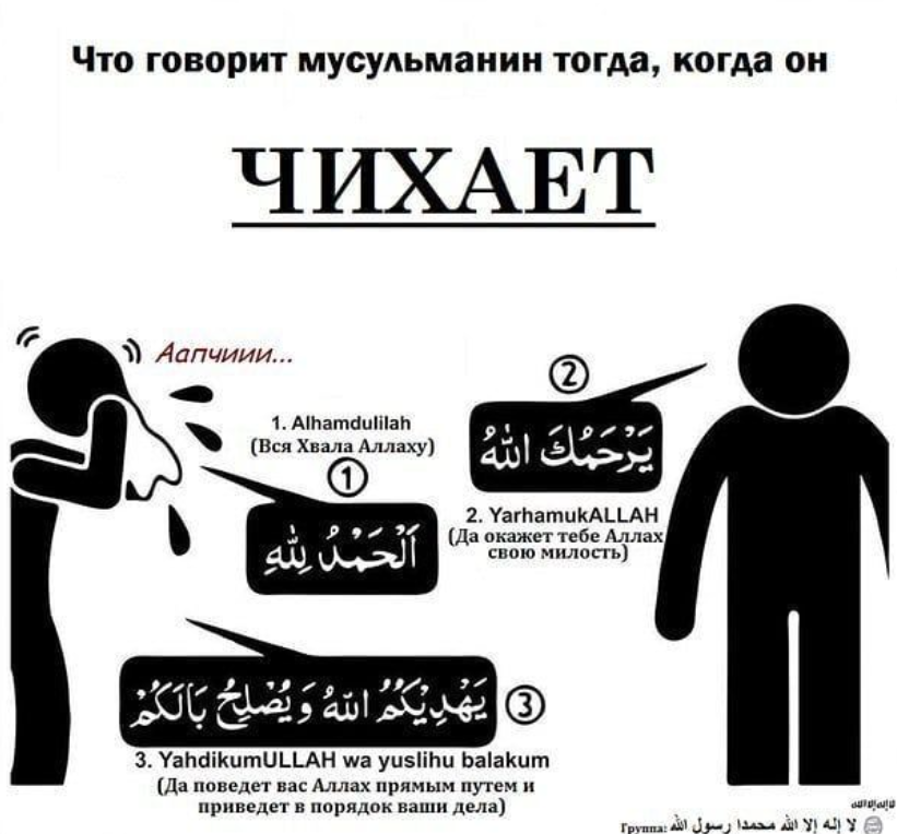 Чихание