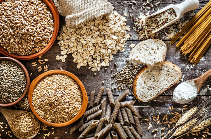 Цельнозерновые продукты, крупы