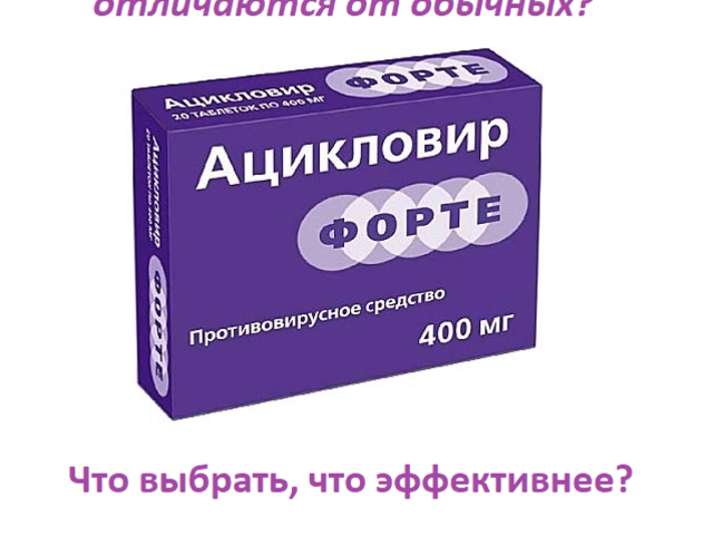 Чем препараты Форте отличается от обычных: что выбрать, что эффективнее? Почему добавляют приставку Форте в названии лекарств?