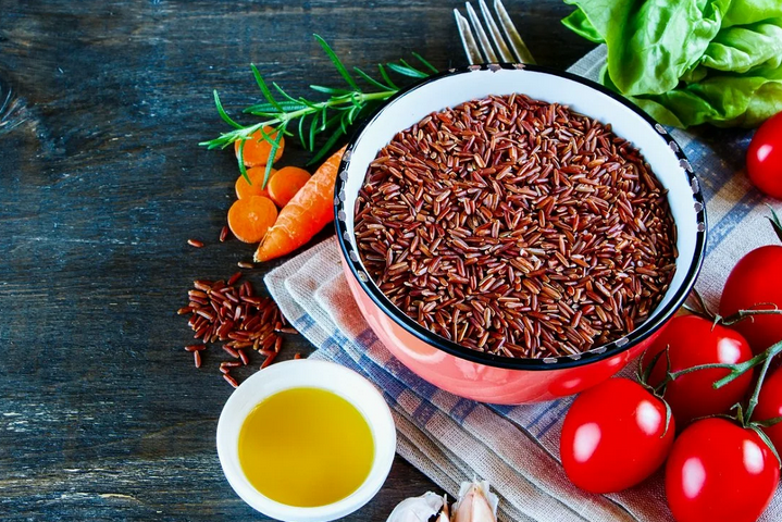Бурый или коричневый рис