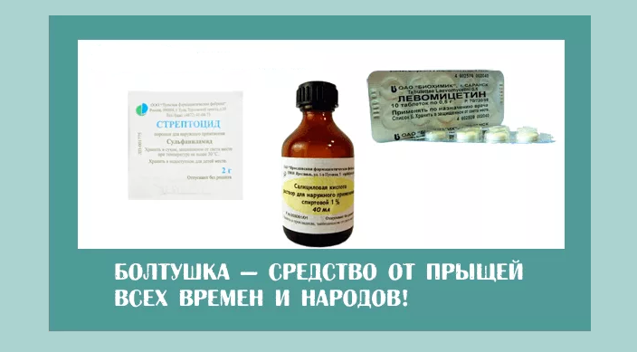 Препараты для приготовления средства с метронидазолом от прыщей